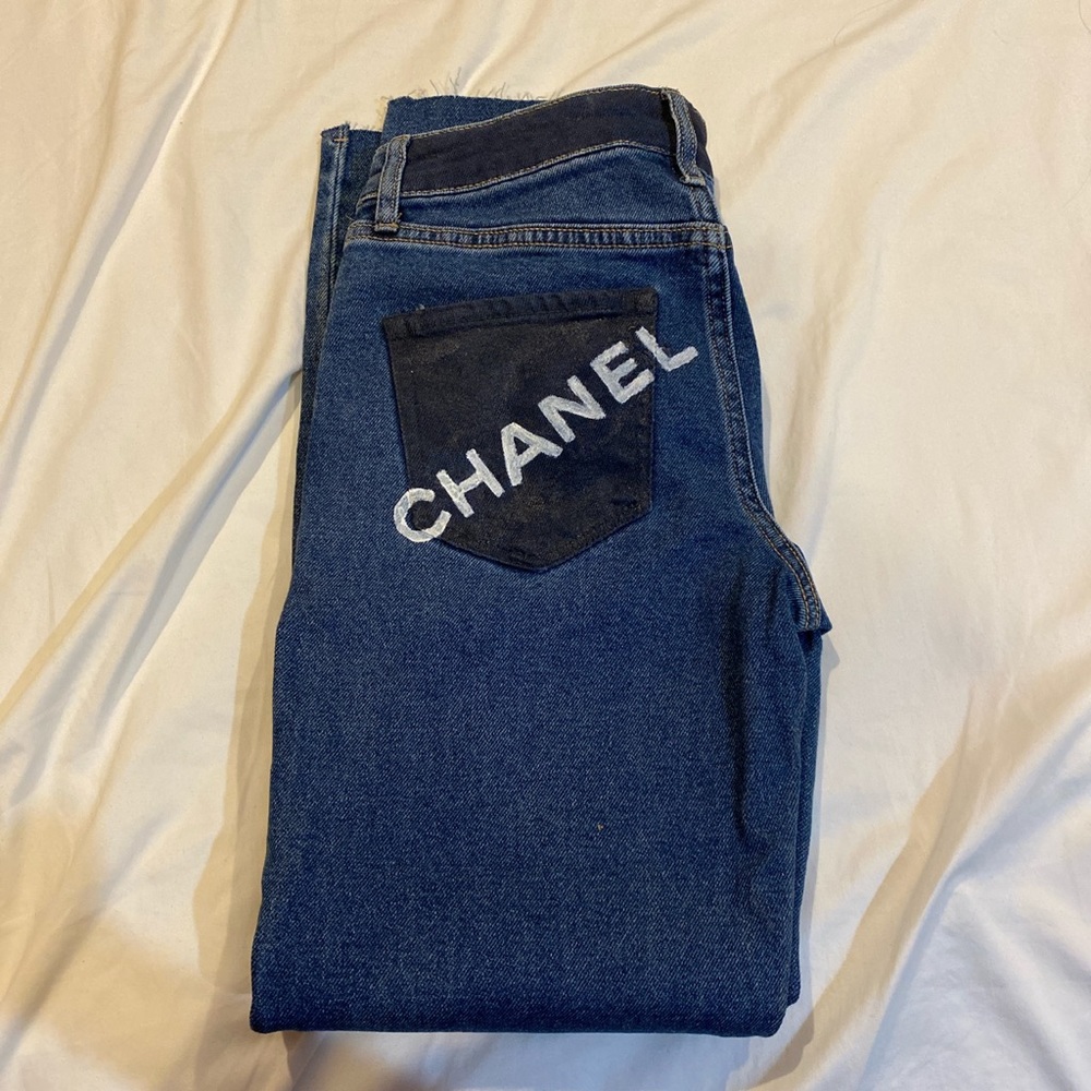 Customized Mom Jeans